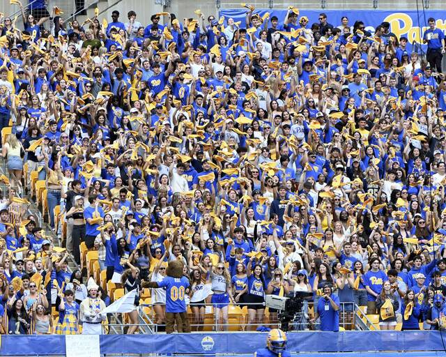 Pitt announces resizing of Acrisure Stadium capacity for football starting this fall