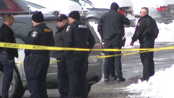 Police officer-involved shooting reported in Wilkins Township