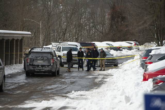 Police officer-involved shooting reported in Wilkins Township