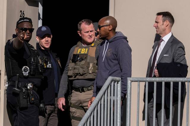 Search warrant FBI served at elections office near Atlanta seeks records tied to the 2020 elections