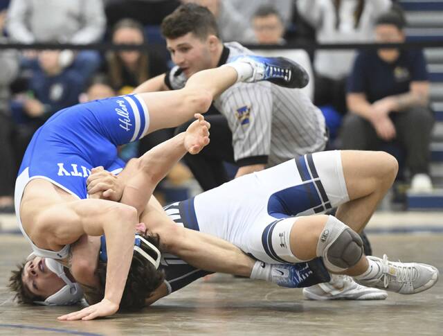 Norwin decks Trinity, advances to WPIAL Class 3A team wrestling semifinals