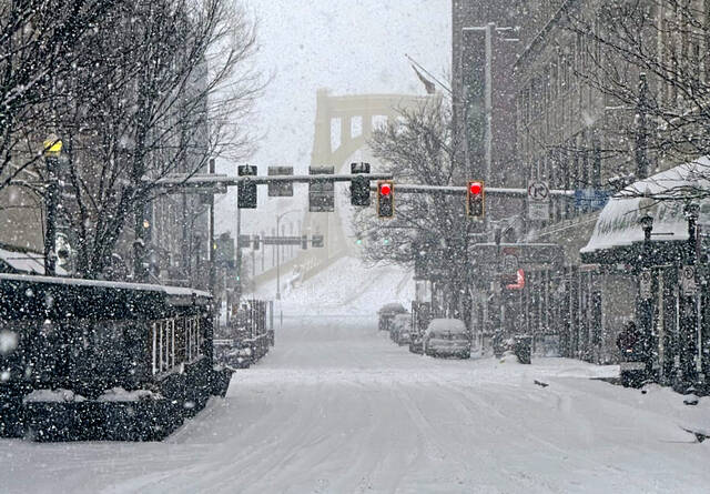 Stuck in a deep freeze: Western Pa. snow may stick around until March