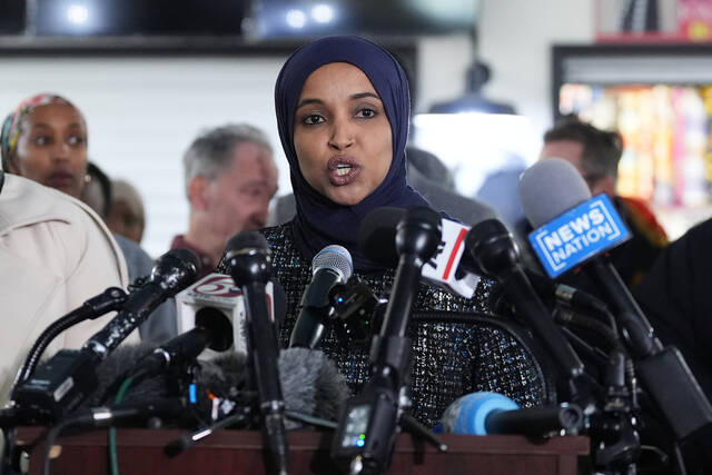 Omar criticizes Trump’s ‘hateful rhetoric’ after attack; suspect had made pro-Trump posts online