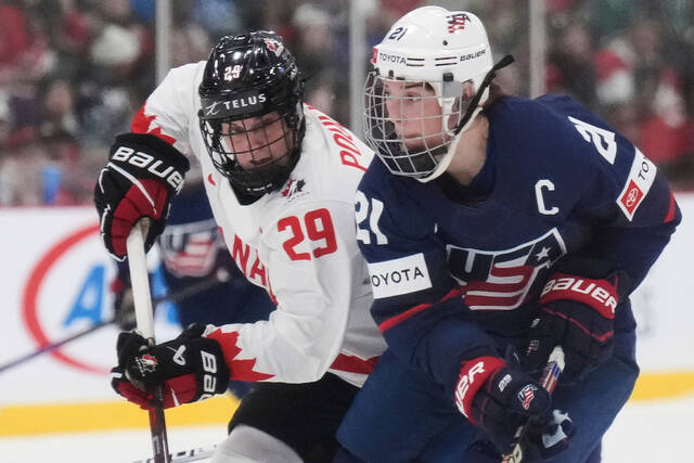 Team USA’s Hilary Knight, Canada’s Marie-Philip Poulin to face off for perhaps last time