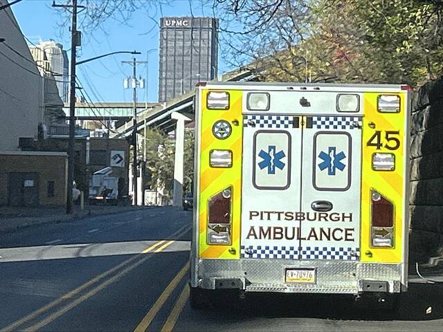 UPMC gives $10M to Pittsburgh for ambulances, freeing up money for plows
