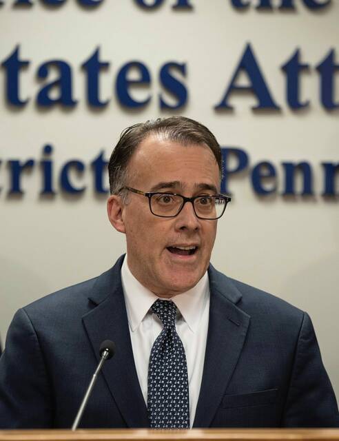 Veteran prosecutor who helmed Pittsburgh synagogue shooting case named U.S. Attorney for Western Pa.