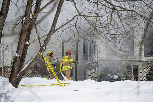 Man and dog killed in explosive West Deer fire
