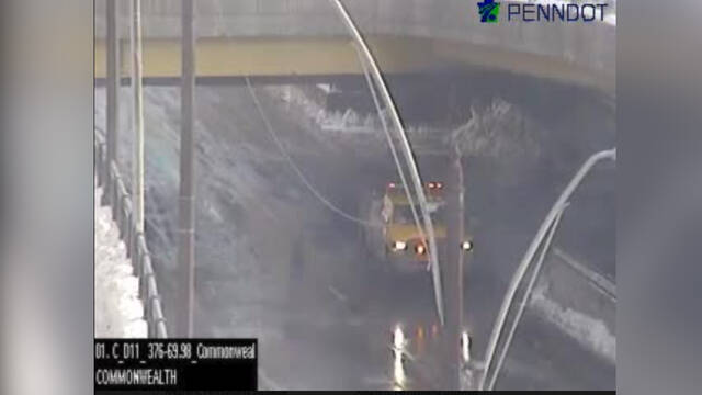 Parkway East closed in ‘bathtub’ area after water main break