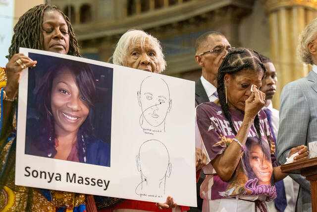 Former Illinois deputy sentenced to 20 years in prison for killing Sonya Massey