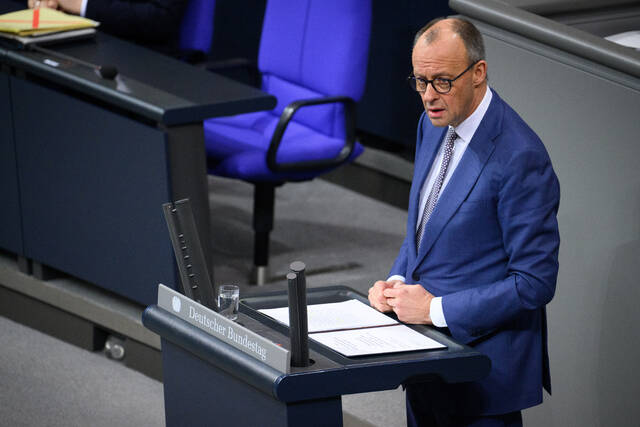 German leader hails Europe as an ‘alternative to imperialism and autocracy’