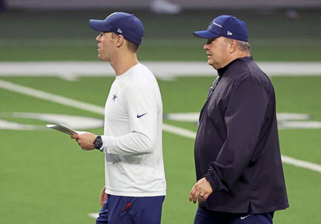 Football Footnotes: Mike McCarthy on calling plays, the 3-4 defense, WRs and more