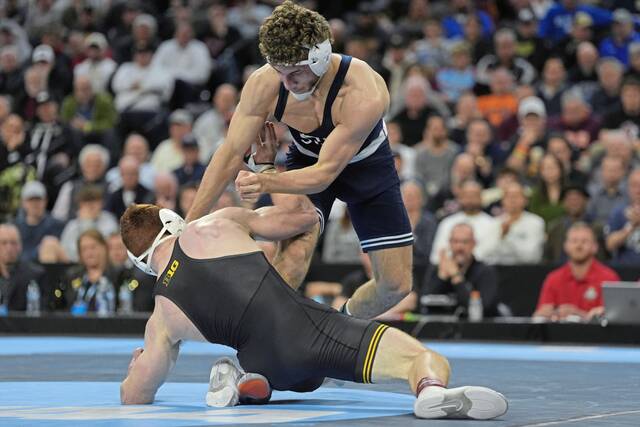 Unbeaten Penn State wrestlers stick to their process during 82-match winning streak
