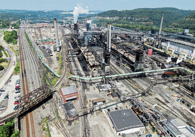 Pollution control equipment breaks down at Clairton Coke Works