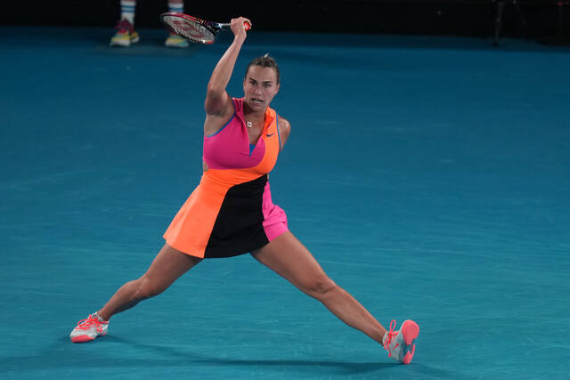 Sabalenka into fourth straight Australian Open final and facing Rybakina again