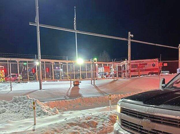 4 people taken to hospital after metal fabricating plant explosion