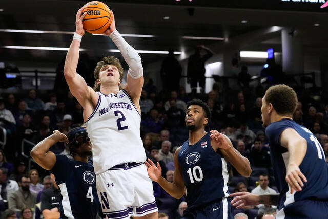 Martinelli scores 34, Singleton has a double-double as Northwestern downs Penn State 94-73