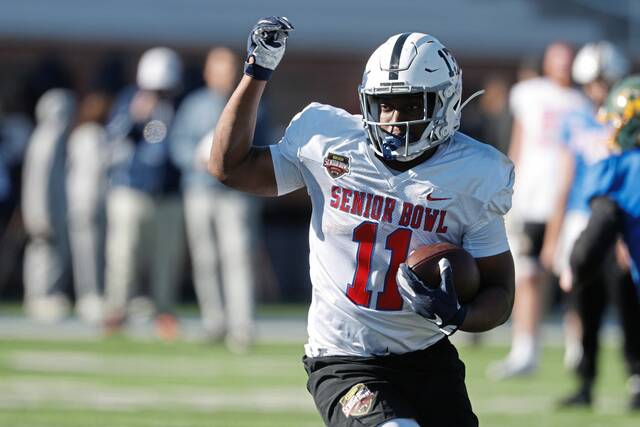 Penn State record-holder is now chasing NFL dream at Senior Bowl
