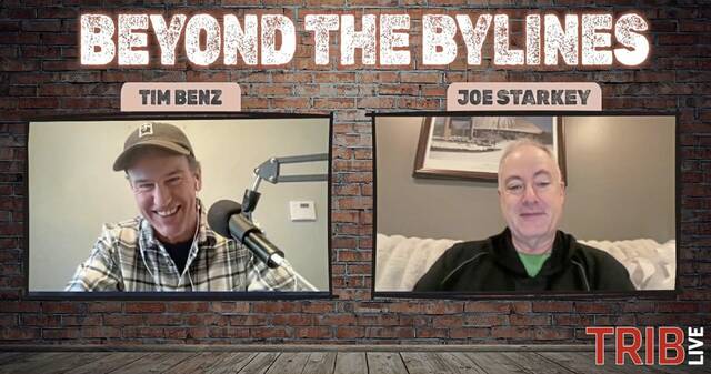 Tim Benz and Joe Starkey go ‘Beyond the Bylines’ with new show