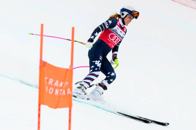 Lindsey Vonn says ‘Olympic dream is not over’ after crashing in last downhill before Winter Games