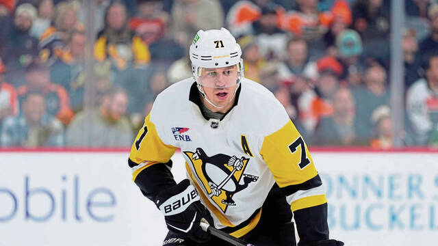 Kris Letang, Evgeni Malkin absent from Penguins’ practice for undisclosed reasons