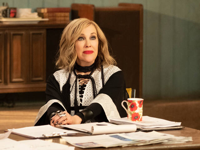 Catherine O’Hara, Emmy-winning comedian of ‘Schitt’s Creek’ and ‘SCTV’ fame, dies at 71
