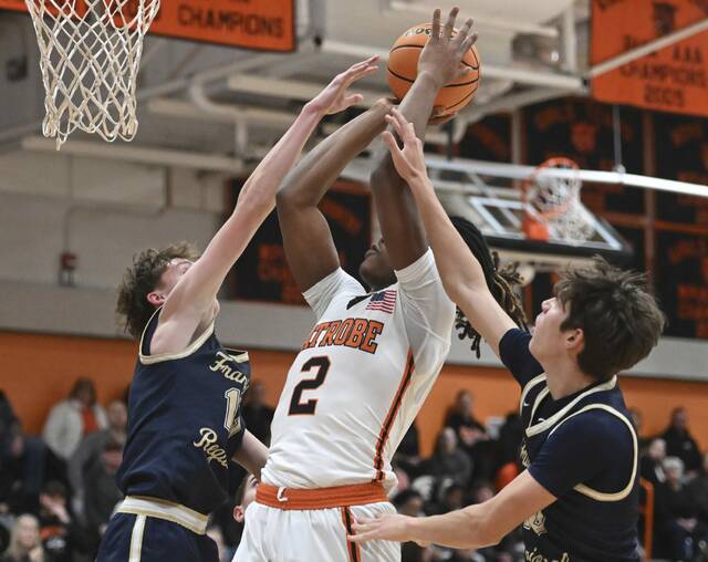 Latrobe boys use size to claw past Franklin Regional in must-win game