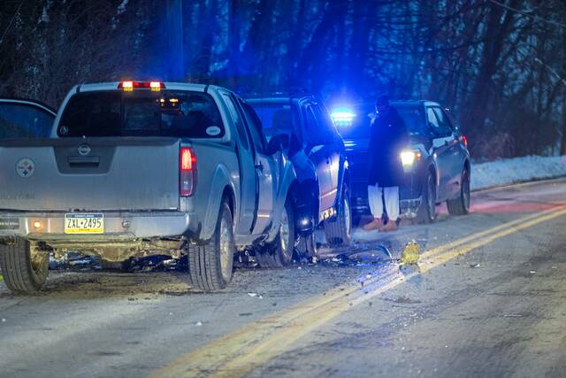 Head-on crash in Fawn sends person to the hospital