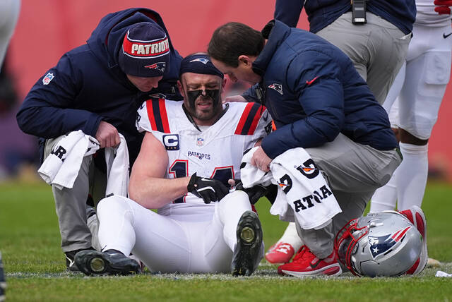 NFL says it will discuss using review for player safety penalties missed by officials