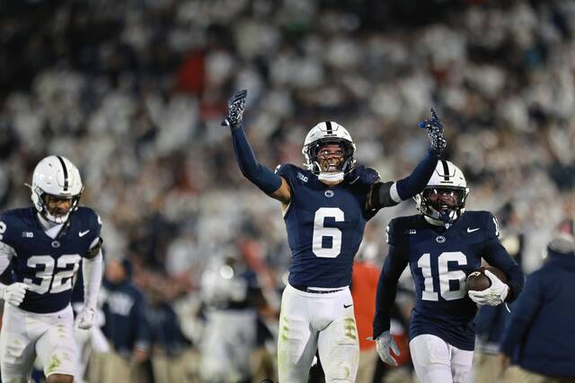 Penn State’s Zakee Wheatley turned down the transfer portal and now his NFL draft stock is rising