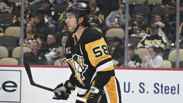 Penguins defenseman Kris Letang placed on injured reserve