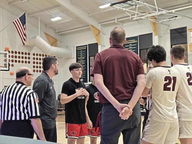 Greensburg Central Catholic rallies in 2nd half to upend Ligonier Valley at Shootout at Saint Vincent