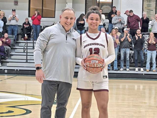 Jayla Peterson hits milestone in Greensburg Central Catholic’s statement win over Bishop Guilfoyle