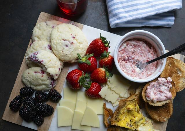 Skip dinner. Valentine’s Day is better at brunch