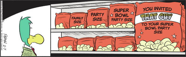 Mallard Fillmore cartoons for the week of Feb. 2