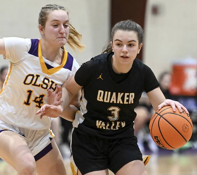 Contributions from Keira Watson, teammates lead Quaker Valley girls to key section win