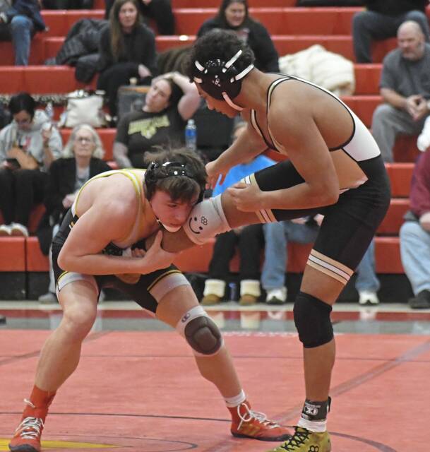Quaker Valley wrestler Matt Danna joins 100-win club