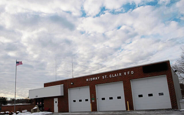 Deposit from Midway-St. Clair boosts Hempfield fire service support fund