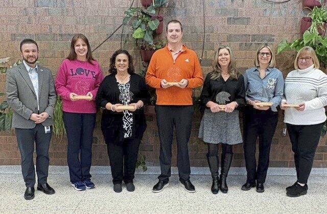 8 Shaler Area employees recognized with Baysek-Young Extra Mile Award