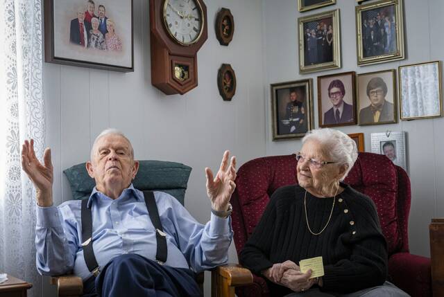 ‘The love is still here’: Record search reveals Greensburg couple’s 75th anniversary is their 74th