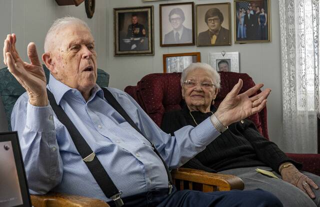 ‘The love is still here’: Record search reveals Greensburg couple’s 75th anniversary is their 74th