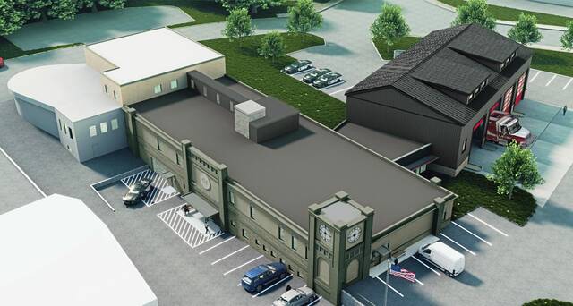 West View answering questions, taking comments on new municipal complex