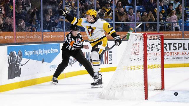 Minor league report: Penguins topple Crunch