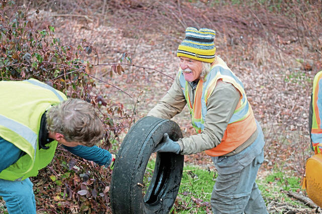 Avid cyclist, litter fighter from Ross honored by Keep Pennsylvania Beautiful as a volunteer of the year