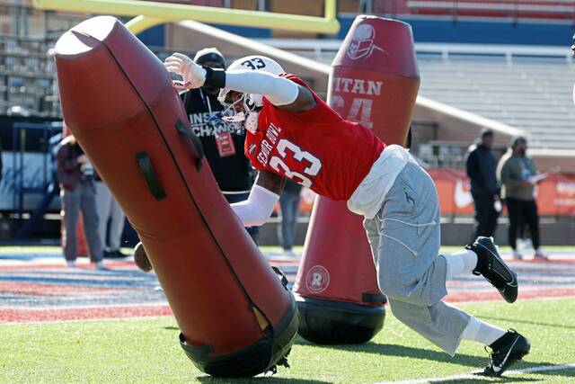 Penn State’s Dani Dennis-Sutton wants to prove he ‘can do it all’ ahead of NFL draft