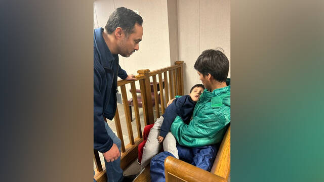 5-year-old Liam Conejo Ramos and father return to Minnesota from Texas detention facility