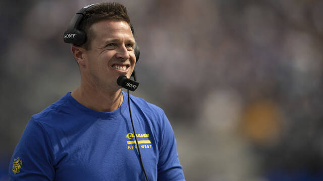 Cardinals hire Rams offensive coordinator Mike LaFleur as head coach