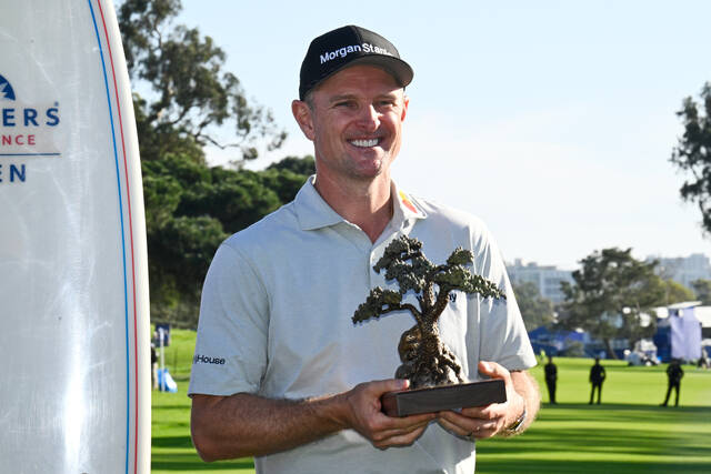 Justin Rose sets scoring record and becomes 1st wire-to-wire winner at Torrey Pines since 1955