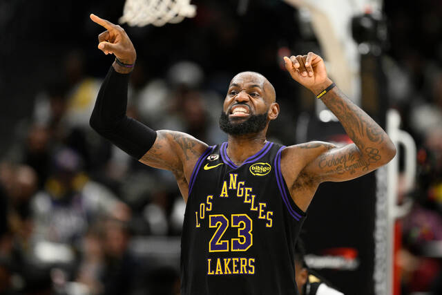 LeBron James’ All-Star streak at 22 years as he’s named Western Conference reserve
