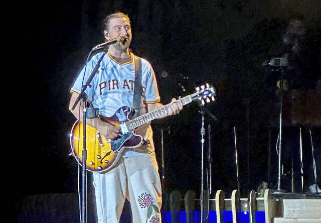 Noah Kahan bringing ‘The Great Divide Tour’ to Pittsburgh’s PNC Park