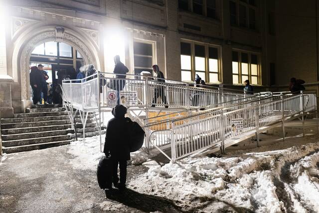 Shelter from the storm: Pittsburgh-area homeless community finds relief from brutal weather